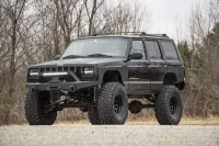 Rough Country Lower Door Armor | 4 Door (84-01 Jeep Cherokee XJ | 2WD/4WD) 10582 – Image 3