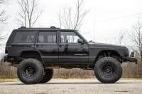Rough Country Lower Door Armor | 4 Door (84-01 Jeep Cherokee XJ | 2WD/4WD) 10582 – Image 2