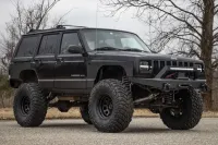 Rough Country Lower Door Armor | 4 Door (84-01 Jeep Cherokee XJ | 2WD/4WD) 10582 – Image 5