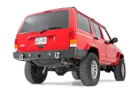 Rough Country Quarter Panel Armor | Rear | Factory Flare (97-01 Jeep Cherokee XJ) 10571 < – Image 5
