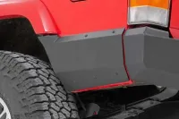 Rough Country Quarter Panel Armor | Rear | Factory Flare (97-01 Jeep Cherokee XJ) 10571 < – Image 2