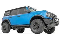 Rough Country SR2 Aluminum Rail | 21-23 Ford Bronco 4WD 52002 – Image 3