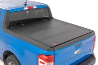 Rough Country Hard Tri-Fold Flip Up Bed Cover (22-24 Ford Maverick | 4'6" Bed) 49254500 – Image 6