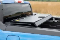 Rough Country Hard Tri-Fold Flip Up Bed Cover (22-24 Ford Maverick | 4'6" Bed) 49254500 – Image 4