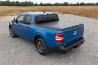 Rough Country Hard Tri-Fold Flip Up Bed Cover (22-24 Ford Maverick | 4'6" Bed) 49254500 – Image 5