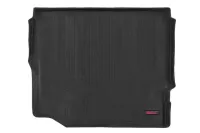 Rough Country Rear Cargo Mat | Without Factory Sub (18-24 Jeep Wrangler JLU | 4WD) M-6125 – Image 1