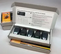 Spirit Fire Solar Powered Night Vibe Cab Lights | White FORM1CW5 – Image 2