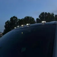 Spirit Fire Solar Powered Night Vibe Cab Lights | White FORM1CW5 – Image 4