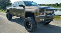 Custom Lifted Chevrolet Silverado 1500 High Country - "Deep Bronze" Edition – Image 1