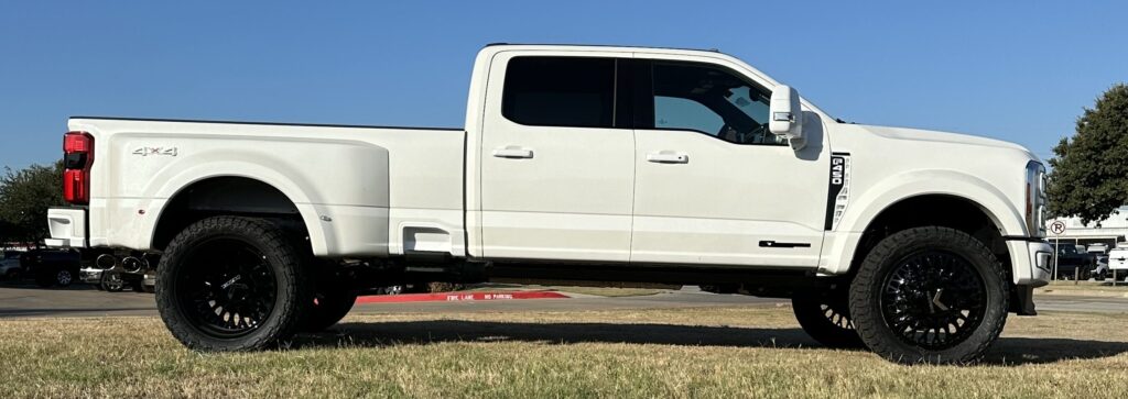 Custom Ford F-350 Super Duty Dually - "Alpine Commander" Edition – Image 1