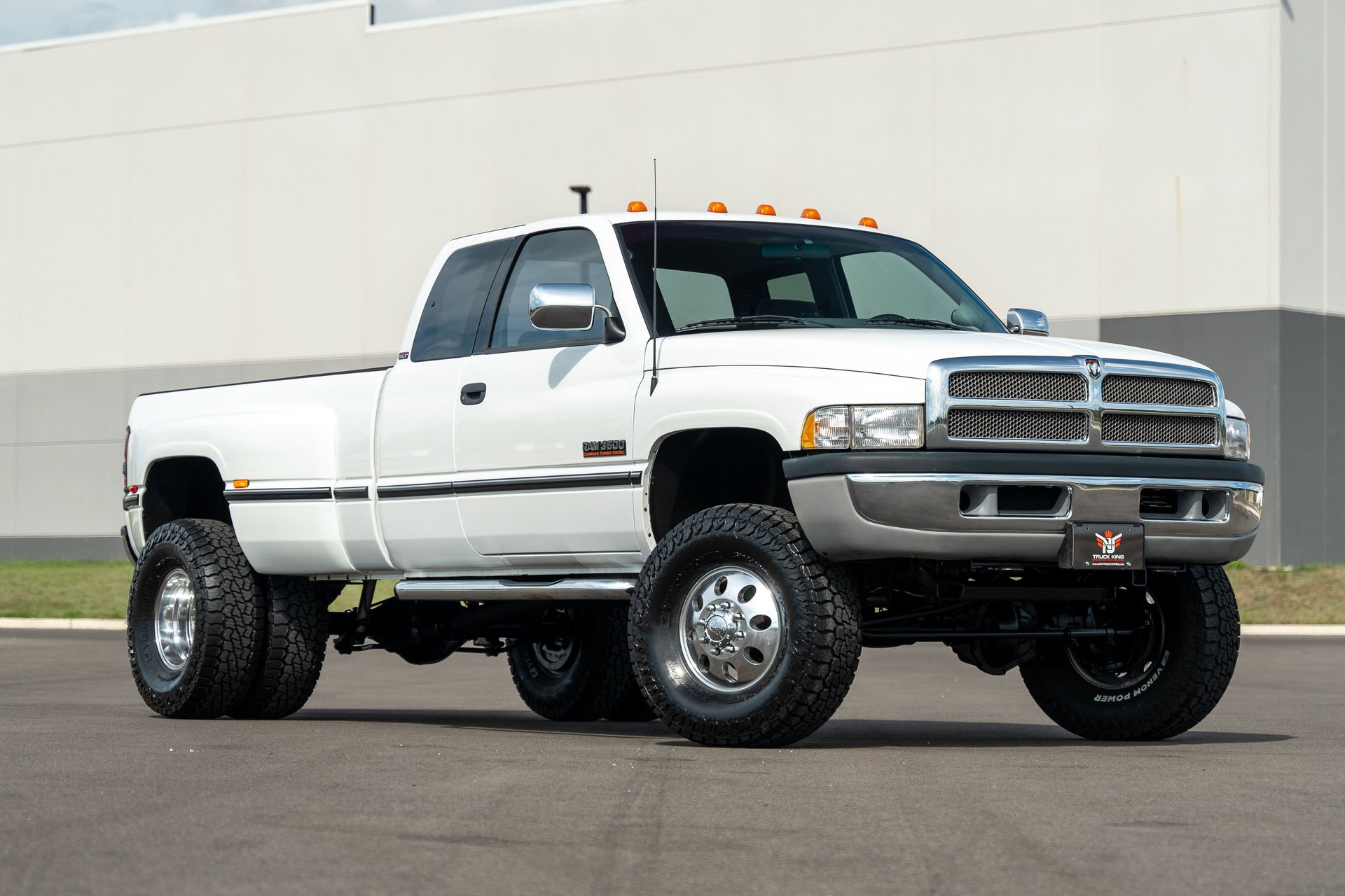 Custom Dodge Ram 3500 Dually - "Brightwork" Heritage Build – Image 1