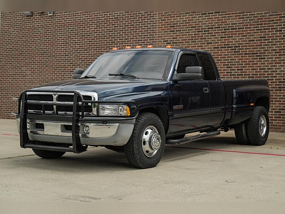 Custom RAM 3500 Laramie Dually - "Cobalt Command" Show Build – Image 1