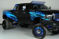 Custom RAM 3500 Laramie Night Edition - "Obsidian" Dually – Image 1