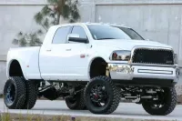 Custom RAM 3500 Laramie Dually - "Polished Summit" Show Build – Image 1