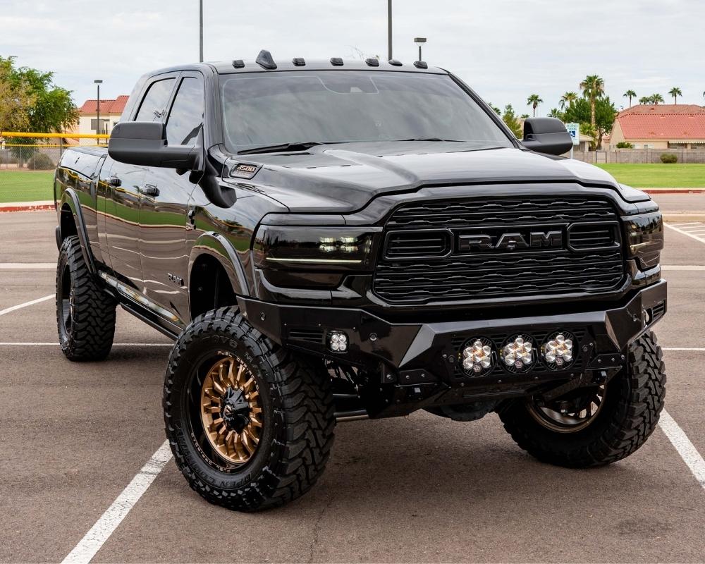 Custom RAM 3500 "Black Ops" Edition - Lifted Expedition Build – Image 1