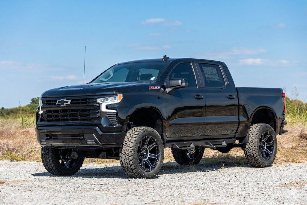 Custom Chevrolet Silverado 1500 RST - "Nightshade" Off-Road Edition – Image 1