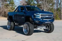 Custom Chevrolet Silverado HD - "Deep Sea" Extreme Dually Build – Image 1