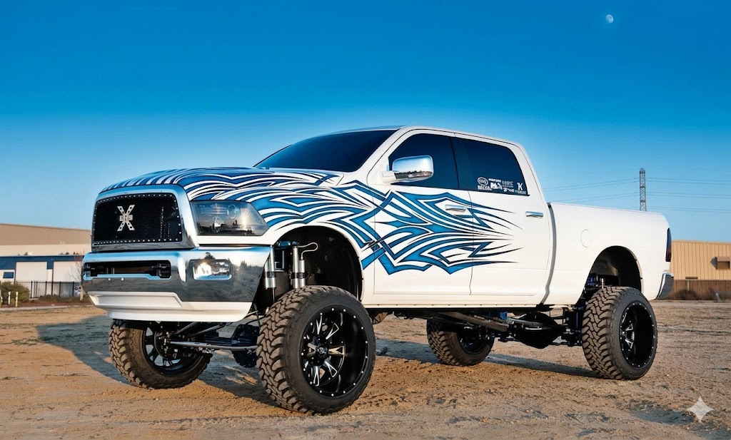 Custom Chevrolet Tahoe - "Tungsten Wide-Track" Luxury Edition – Image 1