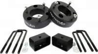 MotoFab 3" Front and 2" Rear Leveling Kit (07-18 Chevrolet Silverado/GMC Sierra 1500/2019 LD/Limited) – Image 1