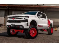 McGaughys Suspension 7"-9" Powder-Coated Black w/ Stainless Steel Premium Lift Kit – Image 2