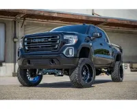 McGaughys Suspension 7"-9" Powder-Coated Black w/ Stainless Steel Premium Lift Kit – Image 3