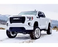 McGaughys Suspension 7"-9" Powder-Coated Black w/ Stainless Steel Premium Lift Kit – Image 5