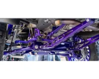 McGaughys Suspension 7"-9" Powder-Coated Black w/ Stainless Steel Premium Lift Kit – Image 4