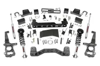 Rough Country 6" Lift Kit | Lifted Struts | N3 Shocks (15-20 Ford F-150 | 4WD) – Image 1
