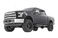 Rough Country 6" Lift Kit | Lifted Struts | N3 Shocks (15-20 Ford F-150 | 4WD) – Image 3