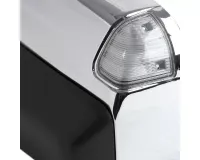 Spec-D Chrome Power Heated Towing Mirrors w/ Clear Lens LED Turn Signal – Image 2