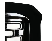 Spec-D Glossy Black ABS Denali Style Mesh Grille – Image 6