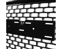 Spec-D Glossy Black ABS Denali Style Mesh Grille – Image 2