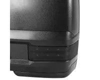 Spec-D Power Adjustable, Heated, & Manual Extendable Towing Mirrors w/ Smoked Lens LED Signal & Clearance Lights – Image 2
