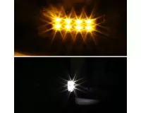 Spec-D Power Adjustable, Heated, & Manual Extendable Towing Mirrors w/ Smoked Lens LED Signal & Clearance Lights – Image 7