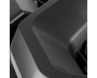 Spec-D Matte Black ABS Rebel Style Honeycomb Mesh Grille – Image 7