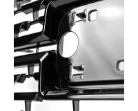 Spec-D Glossy Black ABS Mesh Grille – Image 3