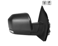 Spec-D Black Power Adjustable & Heated Side Mirror w/ LED Turn Signal Light - Passenger Side Only – Image 1
