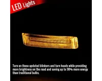 Spec-D Black Power Adjustable & Heated Side Mirror w/ LED Turn Signal Light - Passenger Side Only – Image 3
