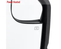 Spec-D Black Power Adjustable & Heated Side Mirror w/ LED Turn Signal Light - Passenger Side Only – Image 5