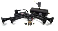 HornBlasters Conductor's Special 232 Spare Tire Delete Kit HK-S4-232-STDK – Image 1