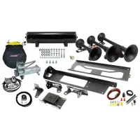 Kleinn Bolt-on System w/730 Train Horn & 150 PSI Heavy Duty Waterproof Air System – Image 1