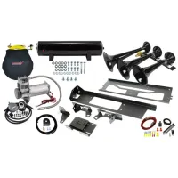 Kleinn Bolt-on System w/230 Triple Train Horn & 150 PSI Waterproof Air System – Image 1