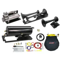 Kleinn Complete Bolt-On System w/730 Triple Train Horn & 150 PSI Air System – Image 1