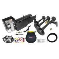 Kleinn Bolt-on System w/730 Triple Train Horn & 150 PSI Heavy Duty Air System – Image 1