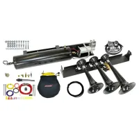 Kleinn Complete bolt-on System w/230 Triple Train Horn & 150 PSI Sealed Air System – Image 1