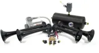 HornBlasters Conductor's Special 232 Spare Tire Delete Kit HK-S4-232-STDK < – Image 2