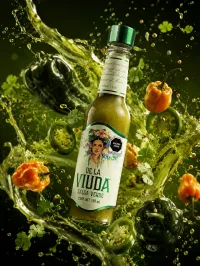 Salsa De La Viuda Verde — Caja de 12 botellas – Imagen 4