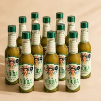 Salsa De La Viuda Verde — Caja de 12 botellas – Imagen 1
