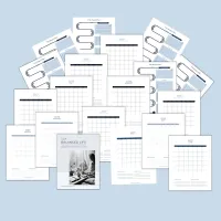 Balanced Life Planner: Spiritual Growth Guide (PDF Download) – Image 1