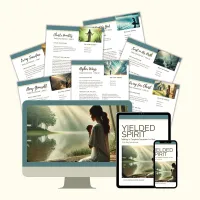 25-Day Devotional: Yielded Spirit - Walking in Surrender (PDF Download) – Image 1